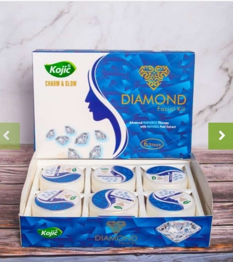 Kojic Diamond Facial kit