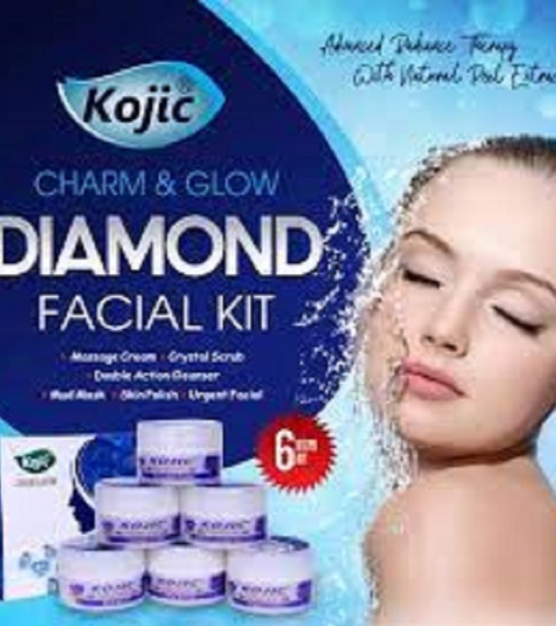Kojic Diamond Facial kit