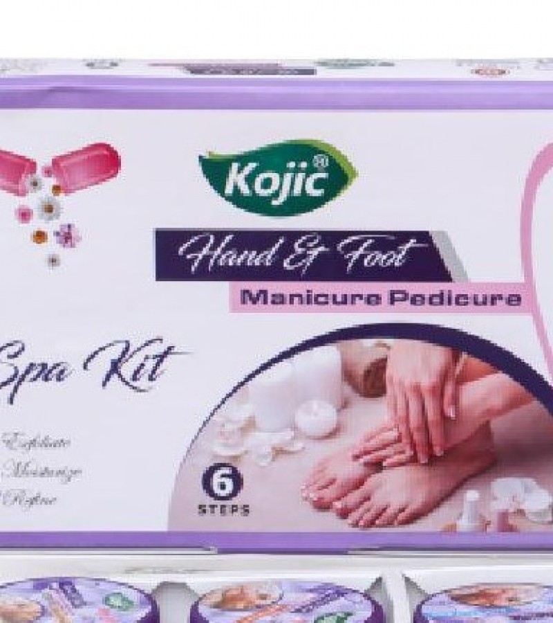 Kojic Manicure & Pedicure Kit Saloon Pack