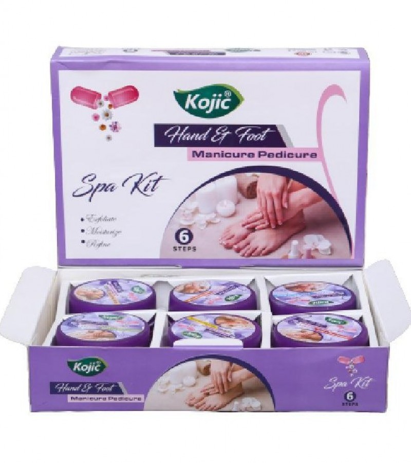 Kojic Manicure & Pedicure Kit Saloon Pack