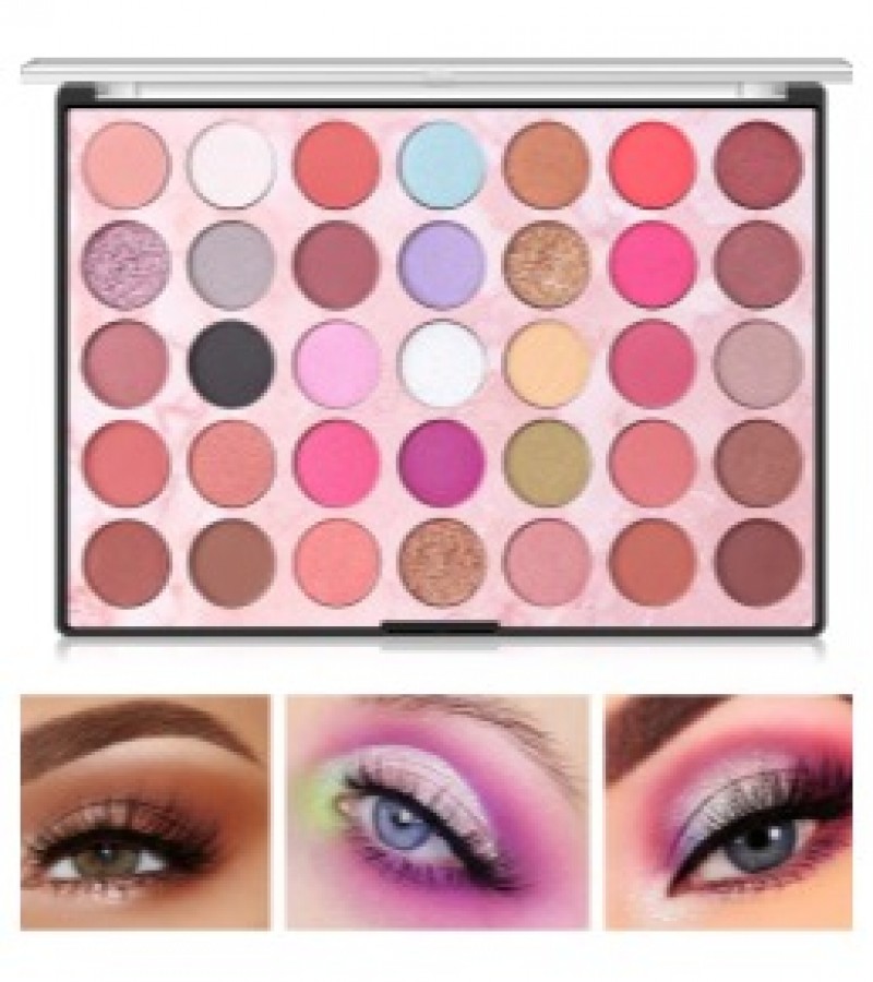 Miss Rose 35 Colors Eyeshadow Palette MT