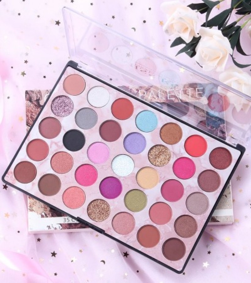 Miss Rose 35 Colors Eyeshadow Palette MT