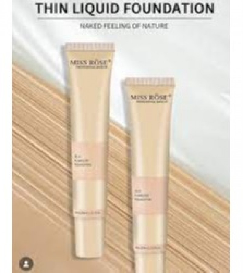 Miss Rose Flawless Silk Foundation