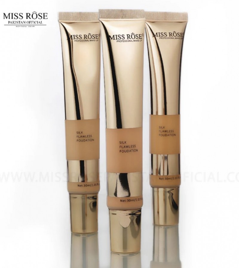 Miss Rose Flawless Silk Foundation