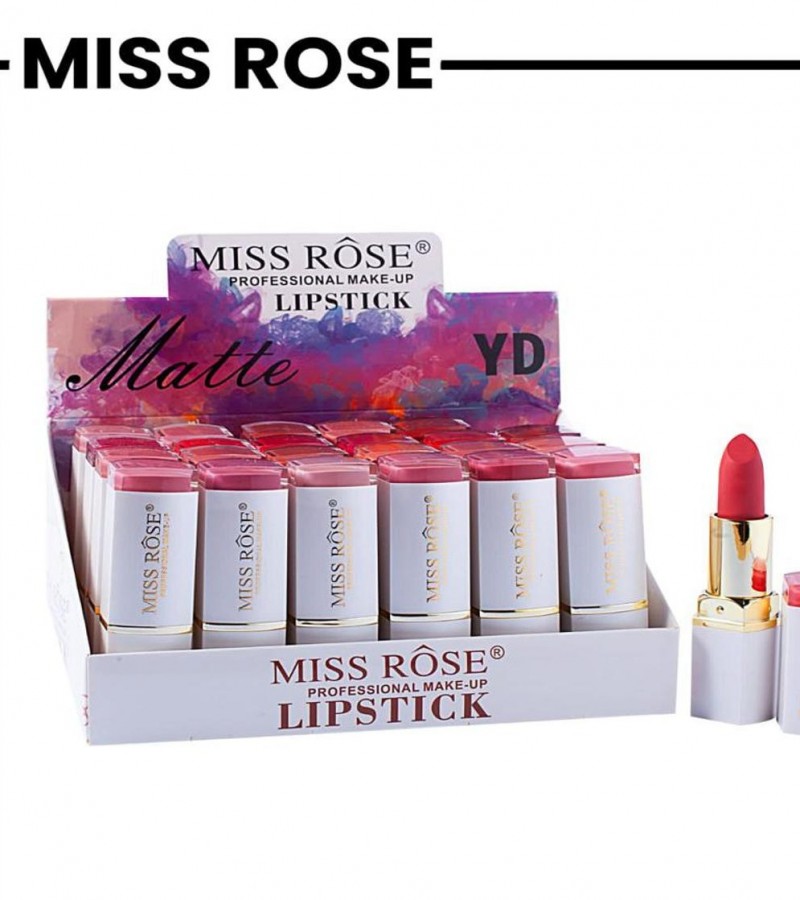 Miss Rose Pack of 4 Makeup Matte Lipstick