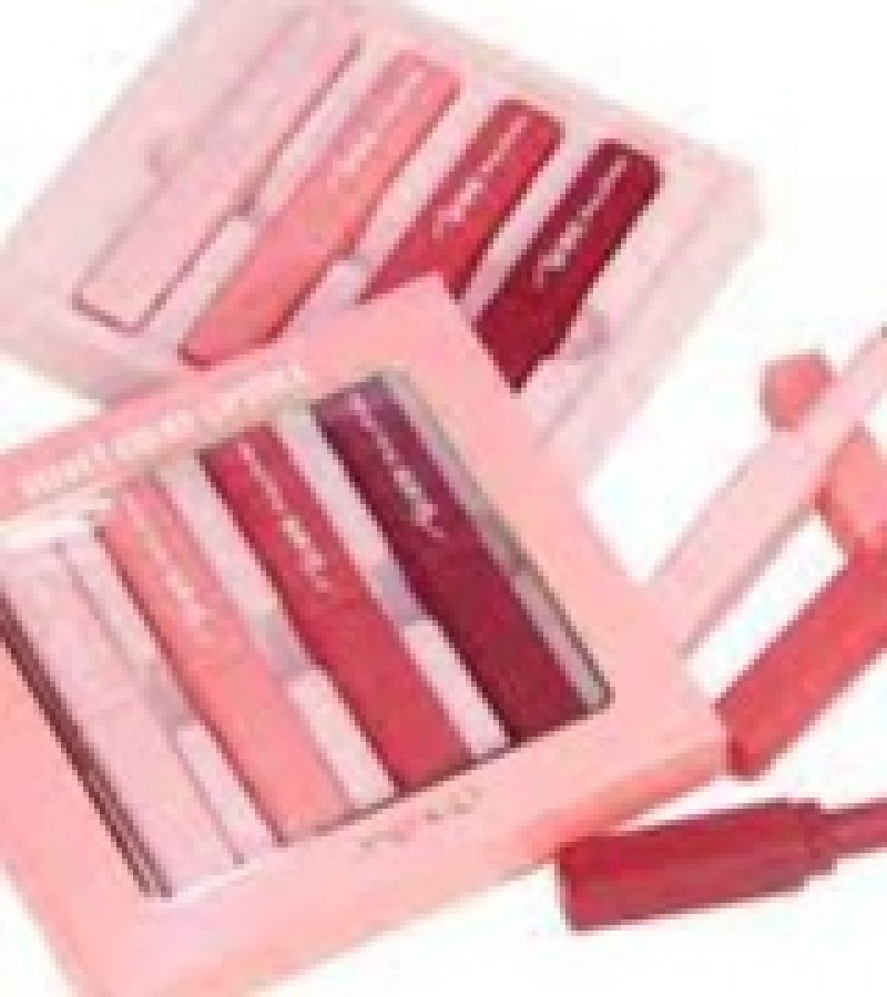 Pack of 4 – Heng Fang Velvet Color Lipstick