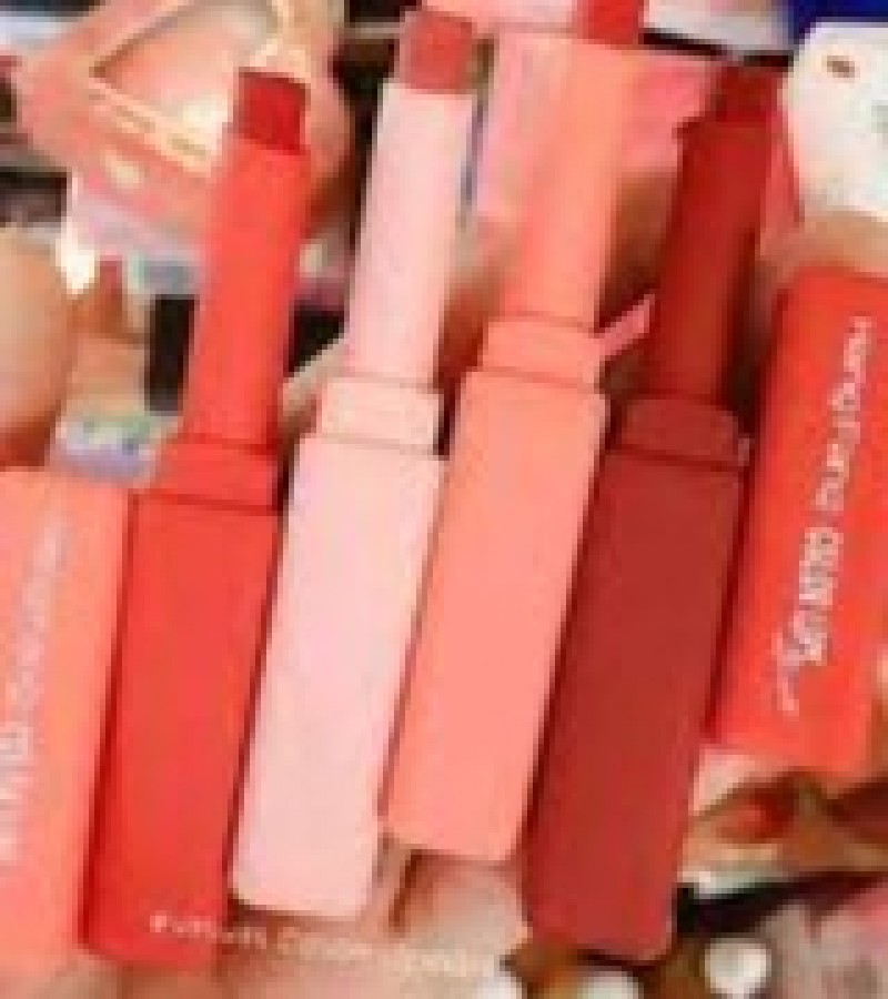 Pack of 4 – Heng Fang Velvet Color Lipstick