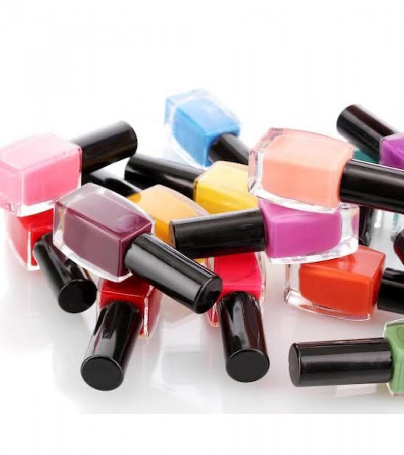 pack of 4 nail polish beautiful colours