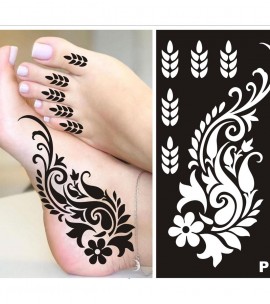 henna stencil#henna sticker#henna tattoo  Henna tattoo stencils, Henna  tattoo stickers, Henna stencils