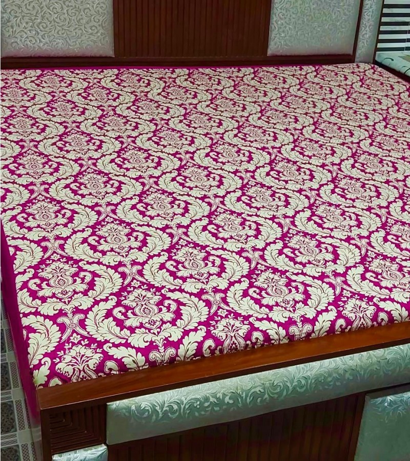 Waterproof Mattress Cover King Sized Mattress Protector Anti Slip Double Bed Fitted Bed Sheet