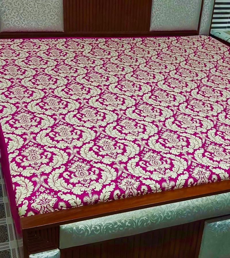 Waterproof Mattress Cover King Sized Mattress Protector Anti Slip Double Bed Fitted Bed Sheet