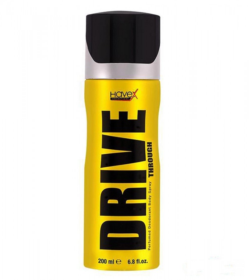 Havex Drive Body Spray Deodorant For Men – 200 ml