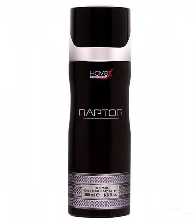Havex Raptor Body Spray Deodorant For Men – 200 ml