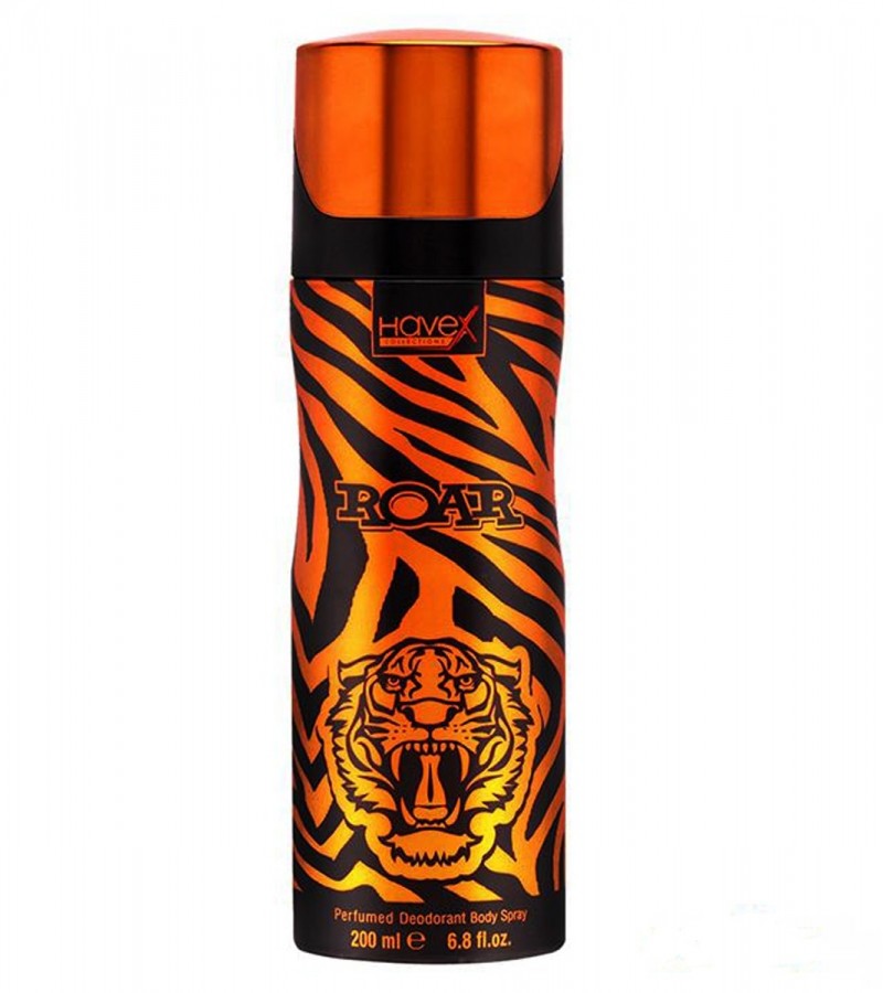 Havex Roar Body Spray Deodorant For Men – 200 ml
