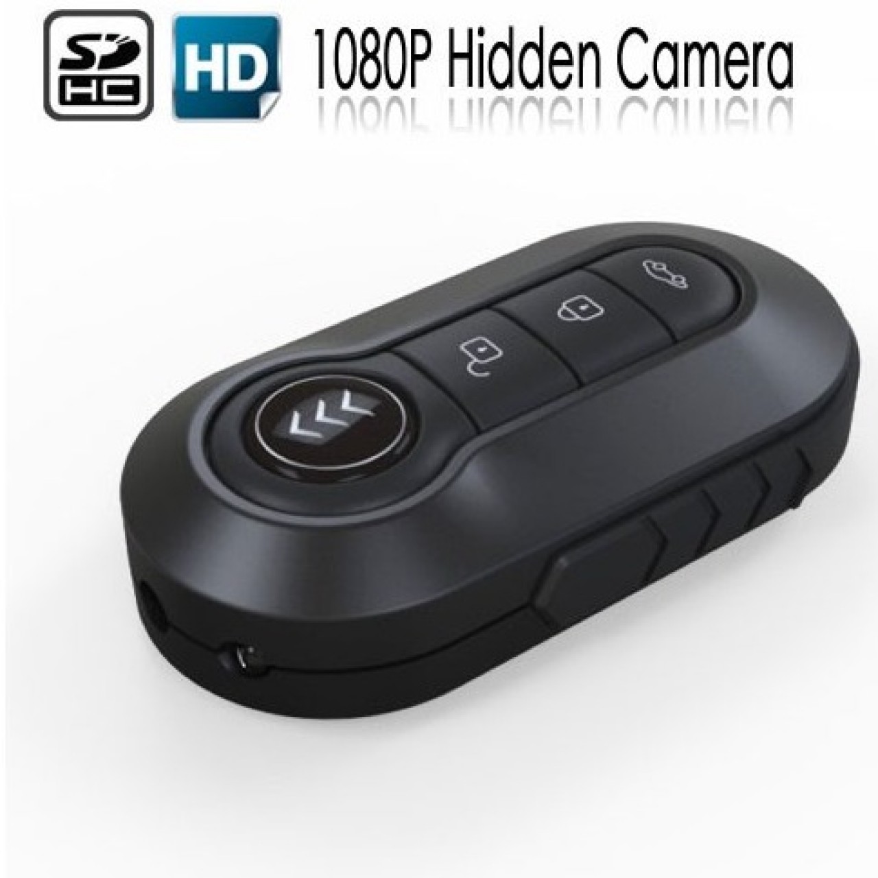 HD 1080p Car Remote Keychain Camera Nightvision