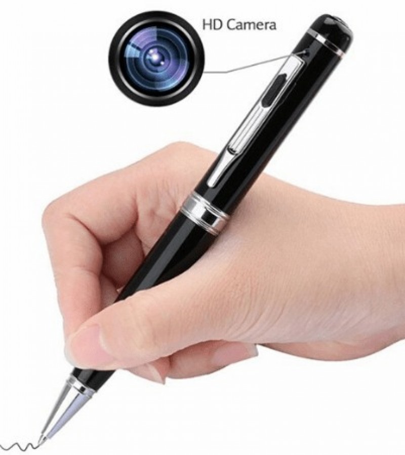 HD 1080p Pen Camera With Lens Cover