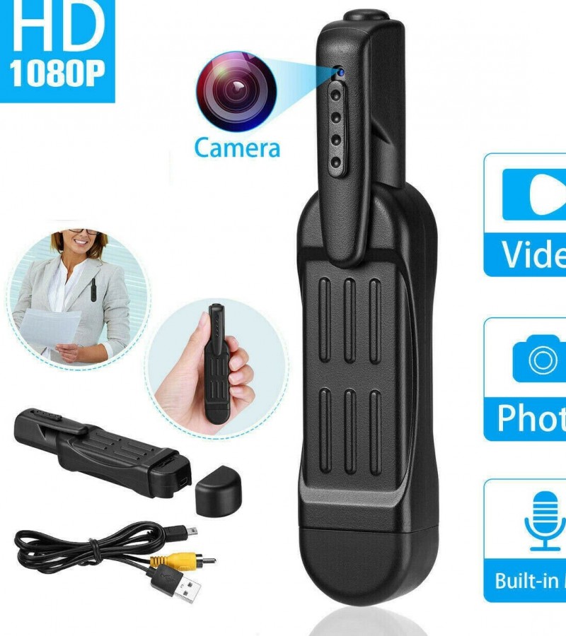 HD 1080P Wearable Pocket Body Camera