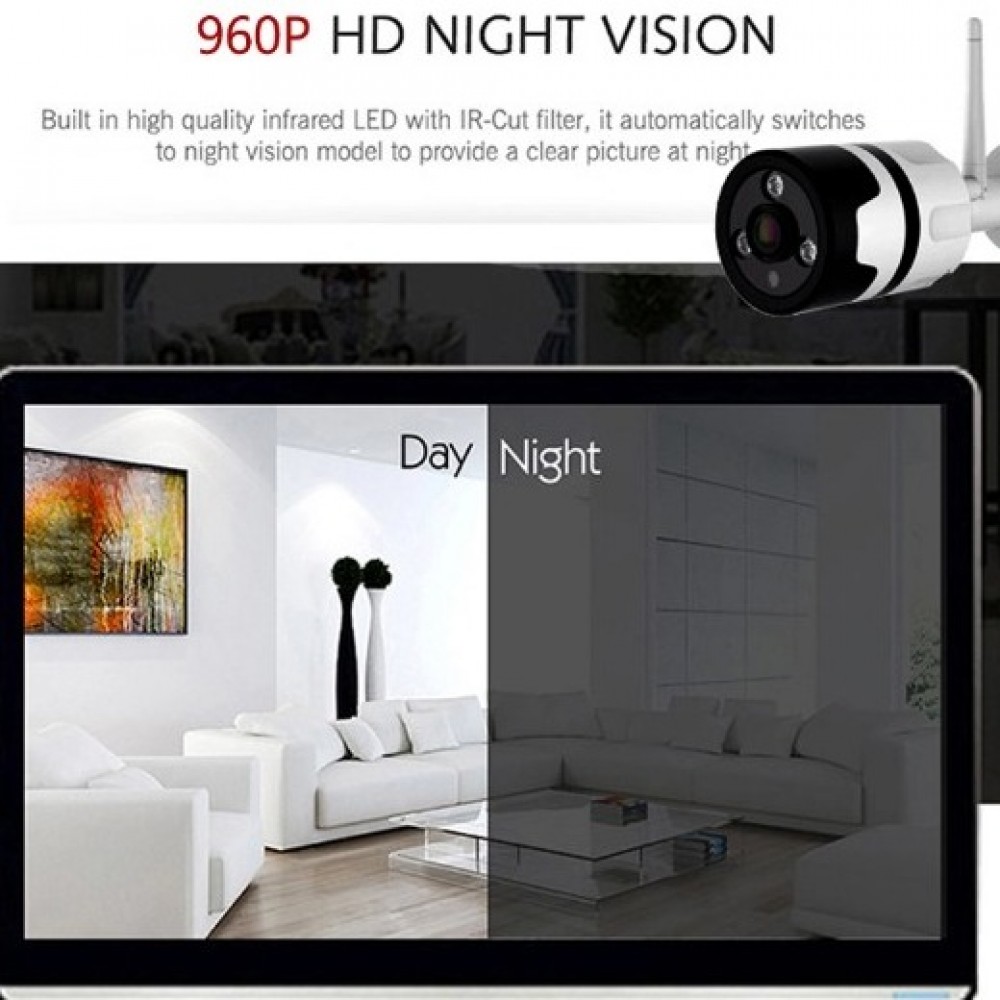 HD WIFI IP 360° Out Door Camera Night Vision