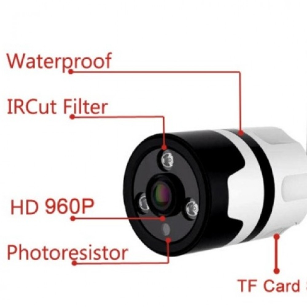 HD WIFI IP 360° Out Door Camera Night Vision