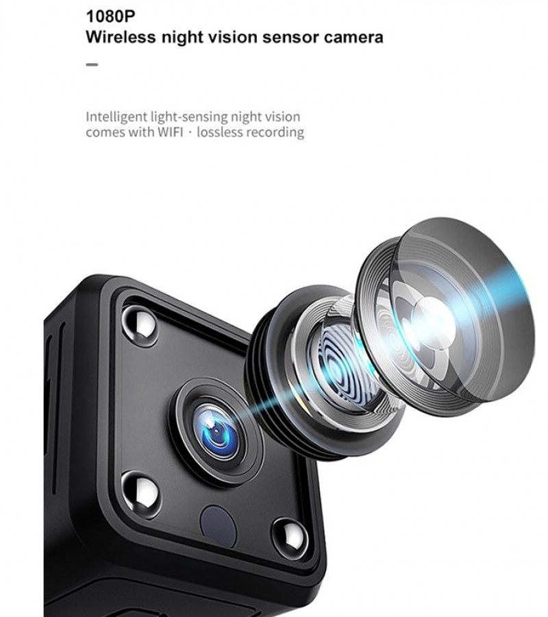 HD WIFI IP MINI Night Vision Camera