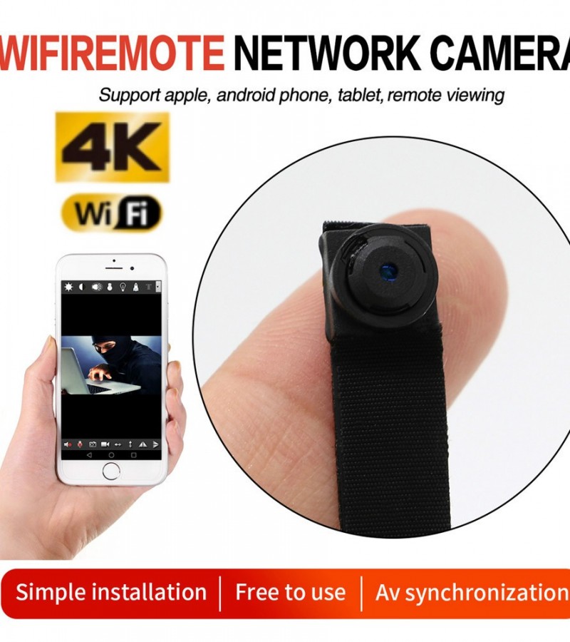 HD WIFI IP REAL 4K MOUDLE CAMERA ( ACTIVE IP )