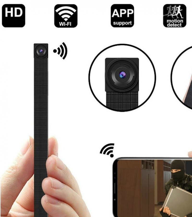 HD WIFI IP REAL 4K MOUDLE CAMERA ( ACTIVE IP )