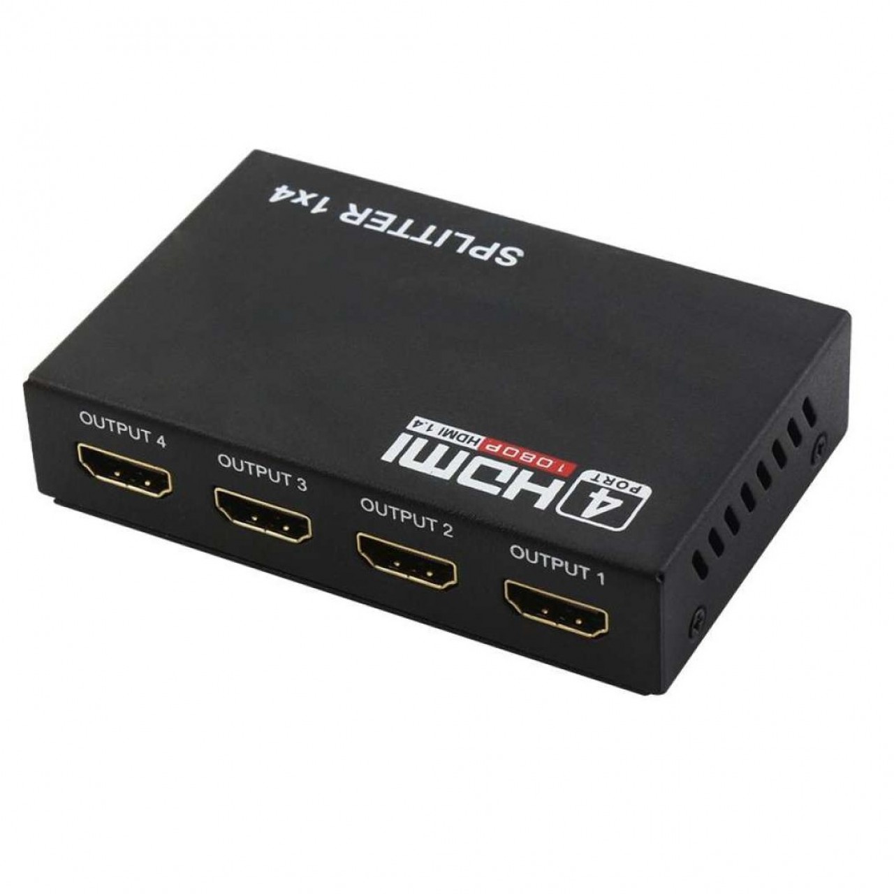 1080P HDMI Splitter 1.4 - 4 Ports