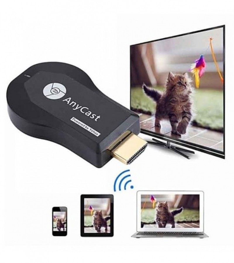 HDMI TV Stick AnyCast M9 Plus 2Core 1080P Wireless WiFi Display TV Dongle