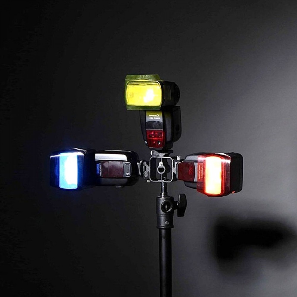 12 Pcs Universal Colour Card Gel Lighting Diffuser Studio Lights For DSLR Cameras