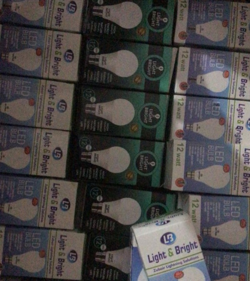 12 Watt blub best Quality