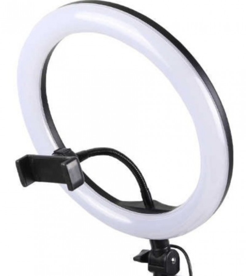 26 cm Ring Light | Selfie Ring Light | Tiktok Ring Light | Studio Ring Light