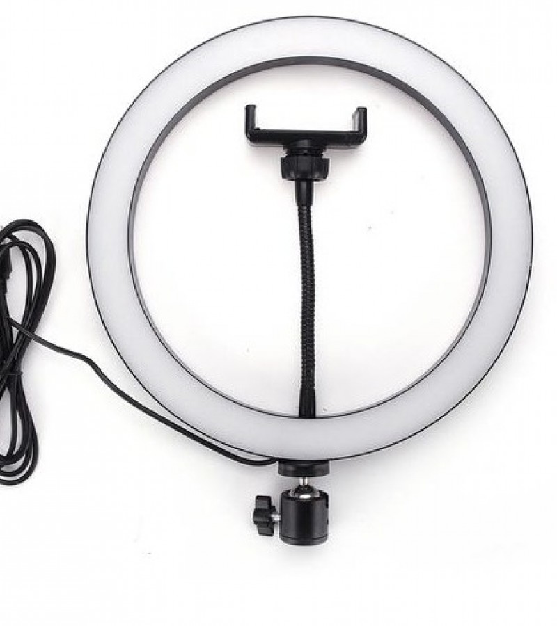 26 cm Ring Light | Selfie Ring Light | Tiktok Ring Light | Studio Ring Light