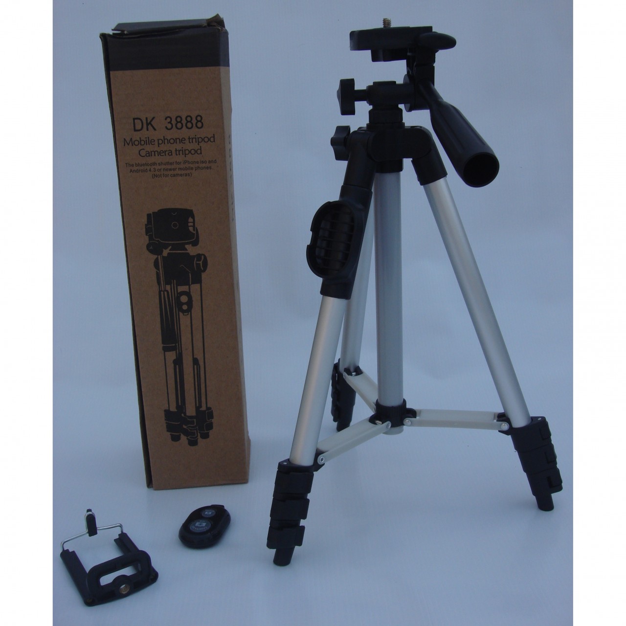 3888 Tripod stand with remote for mobile and camera both (Original pictures shown)