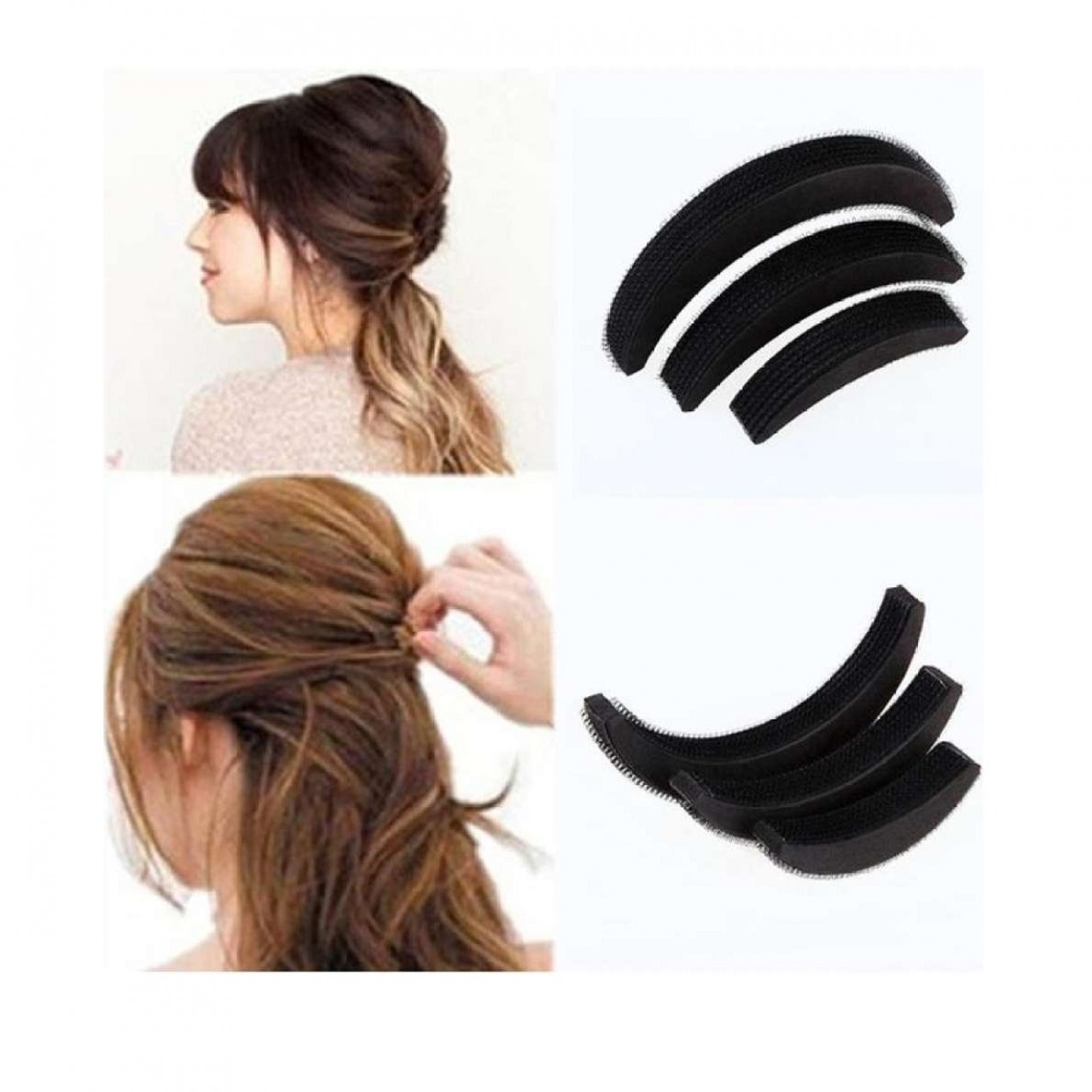 Hair Volume Increase - Puff Sponge Pad - 3 Pieces