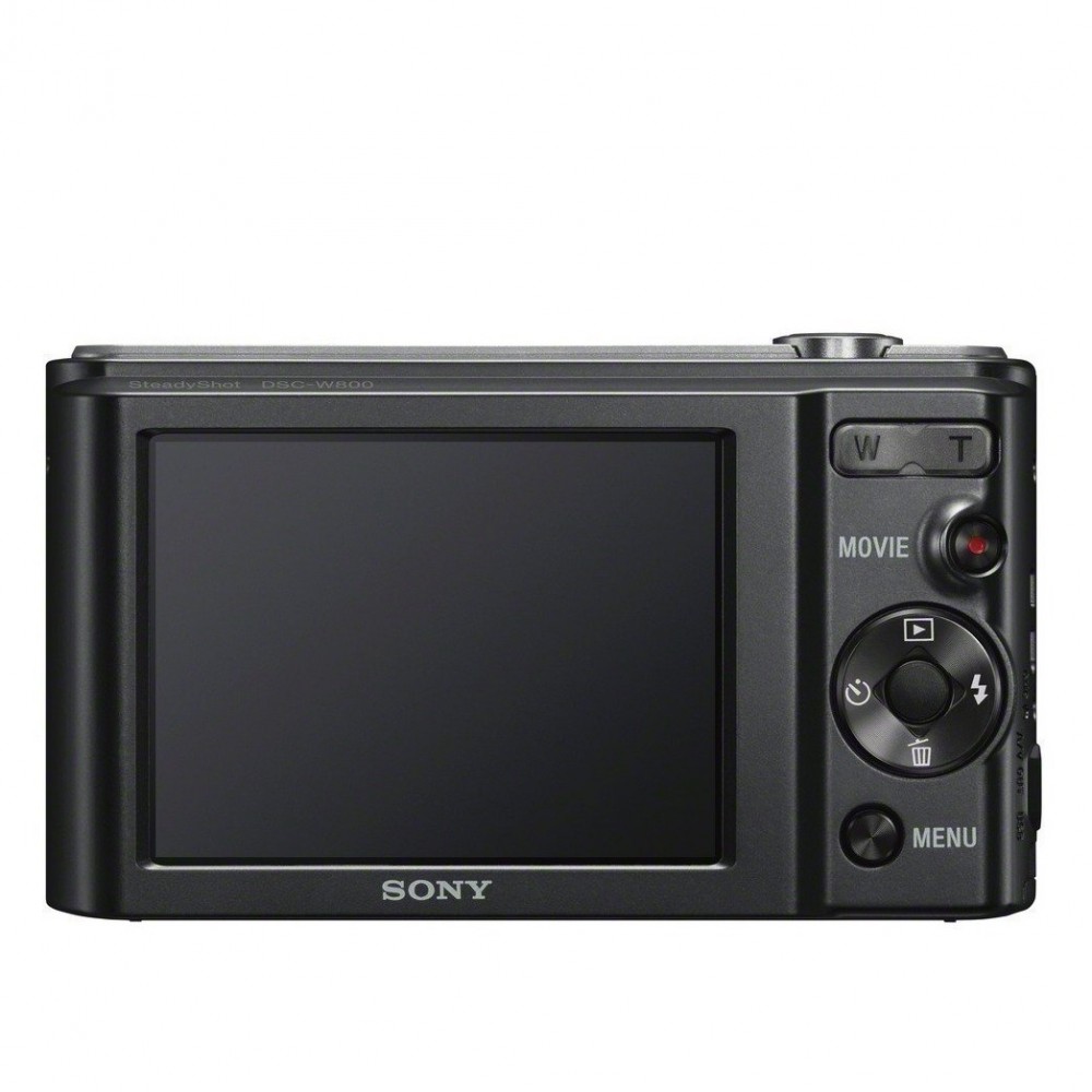 SONY W800 Compact Digital Camera With 5x Optical Zoom - 20.1 Mega Pixels