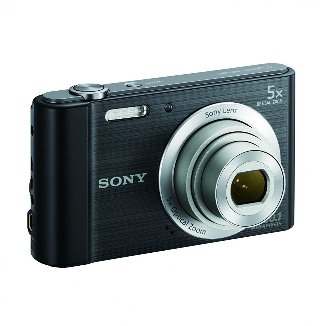 SONY W800 Compact Digital Camera With 5x Optical Zoom - 20.1 Mega Pixels