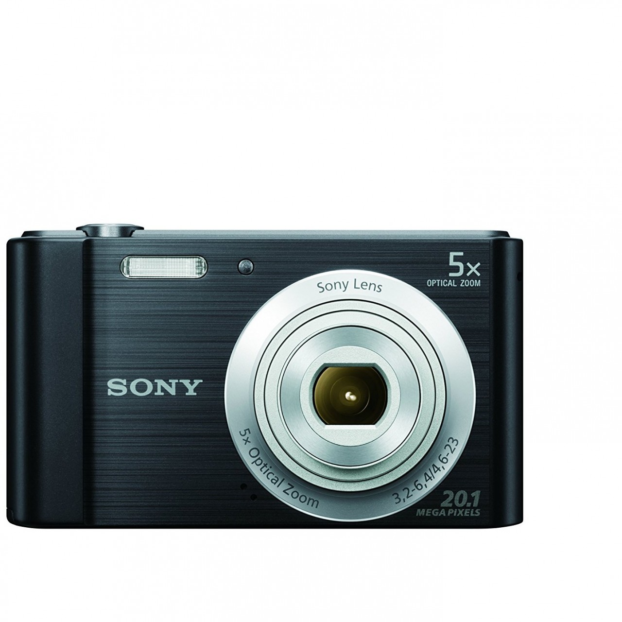 SONY W800 Compact Digital Camera With 5x Optical Zoom - 20.1 Mega Pixels