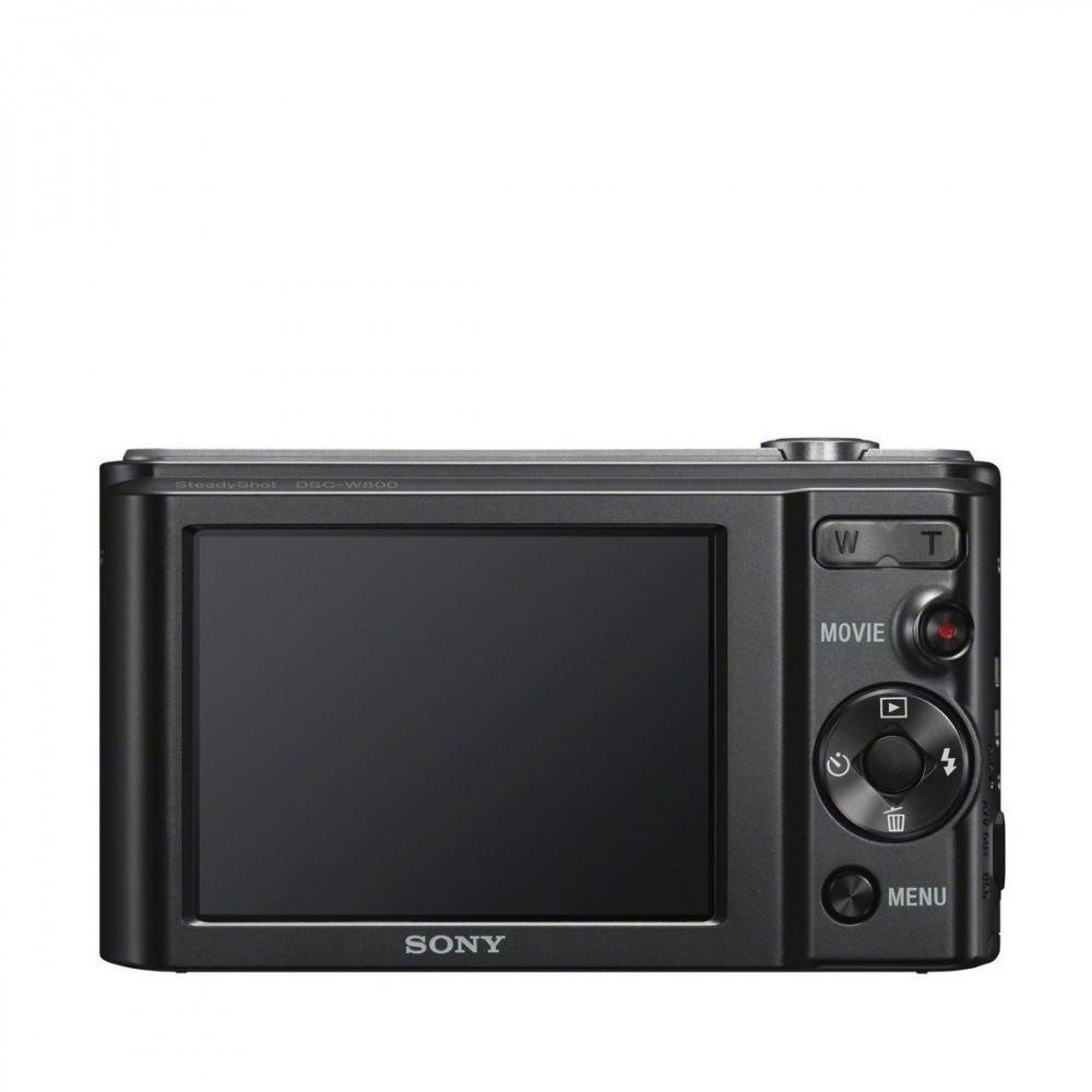 SONY W800 Compact Digital Camera With 5x Optical Zoom - 20.1 Mega Pixels
