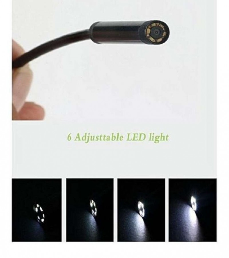 7Mm Usb Endoscope Borescope Inspection Snake Camera Otg Micro Usb Endoscope