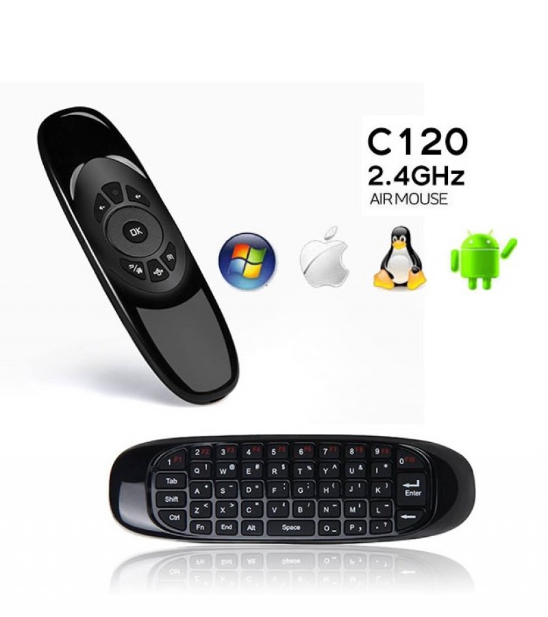 Air Mouse C120 For Android And Smart TV