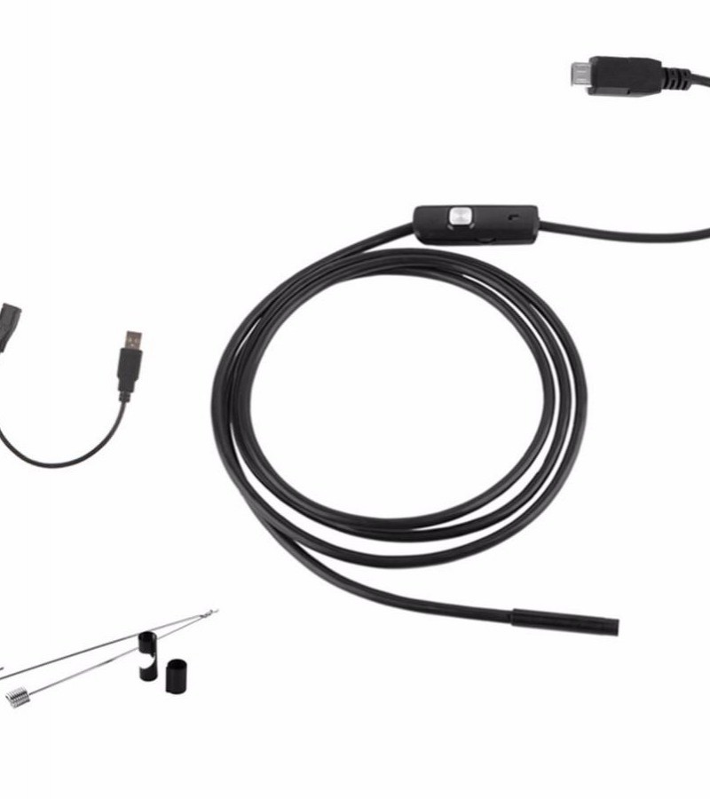 Android And PC USB Endoscope Cam 3.5M