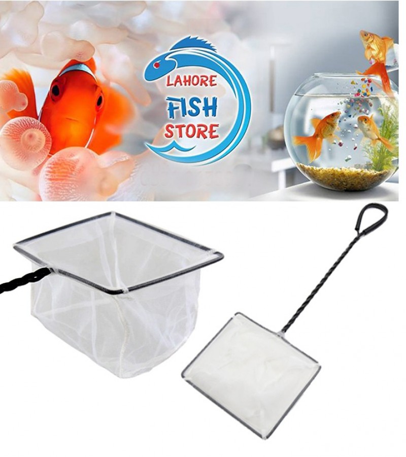 Aquarium Fish Catching Net - Small Size