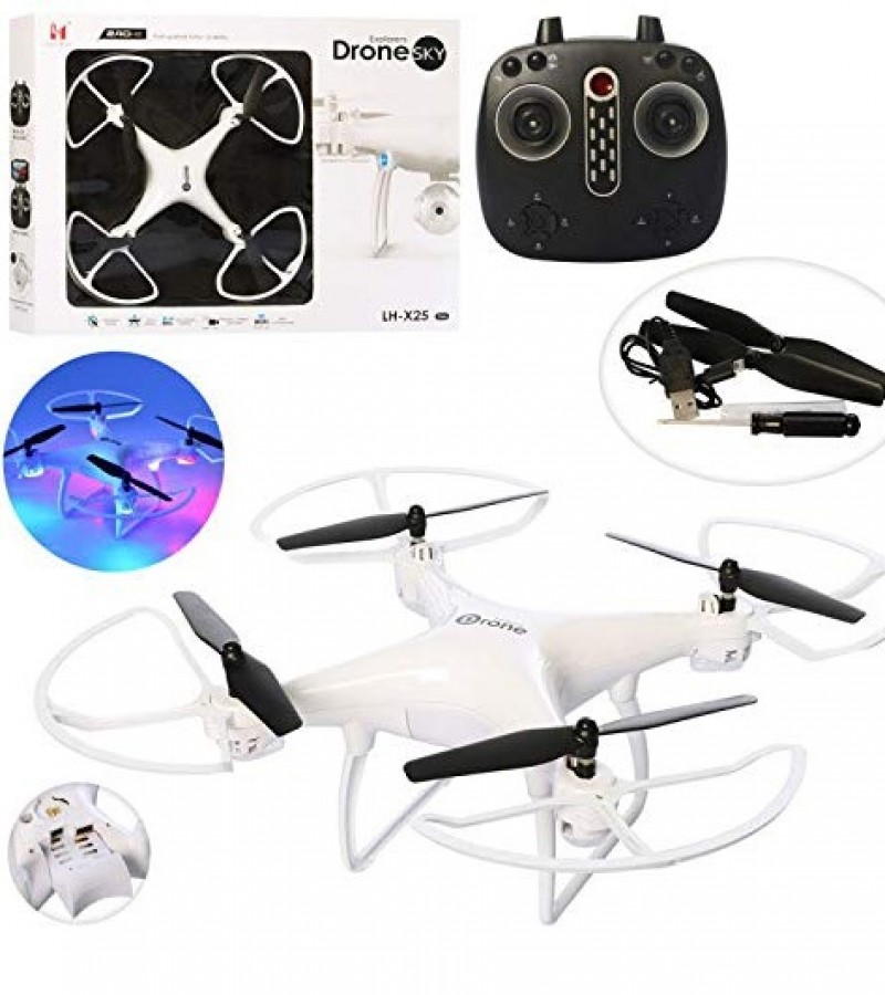 Auto Return Professional WIFI FPV aerial RC Drone LH-X25 2.4G 4CH 720P Camera FPV Helicopter RC
