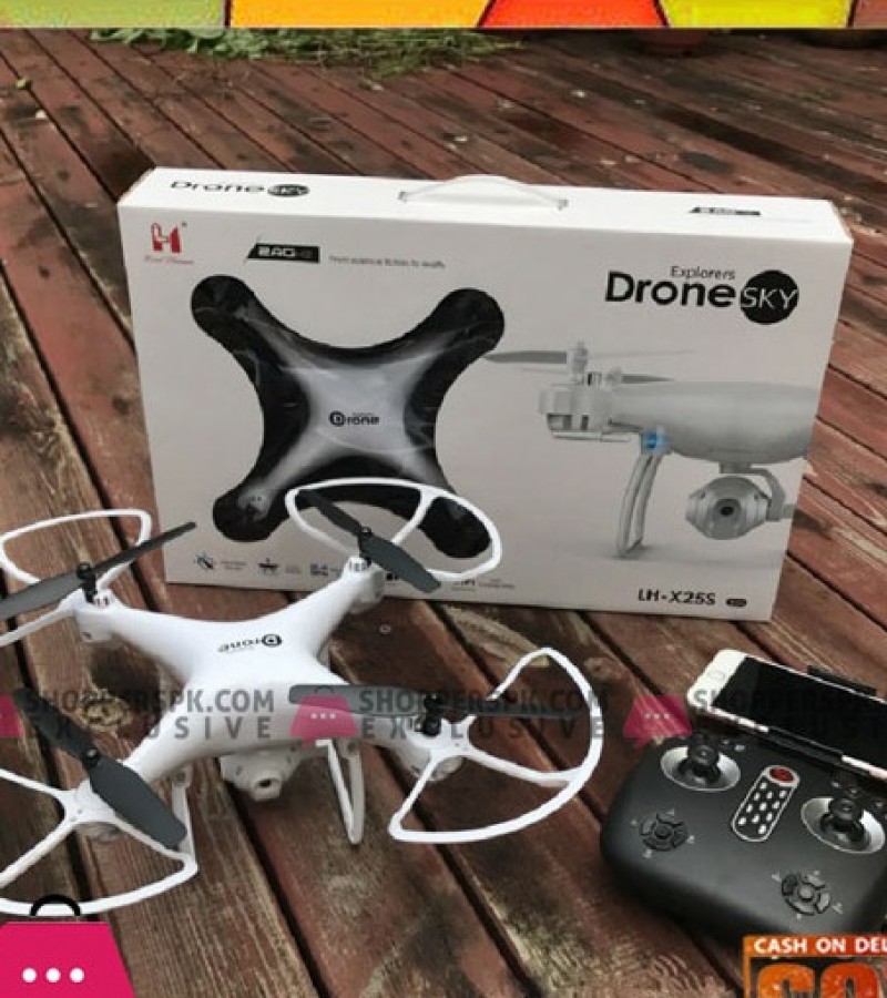 Auto Return Professional WIFI FPV aerial RC Drone LH-X25 2.4G 4CH 720P Camera FPV Helicopter RC