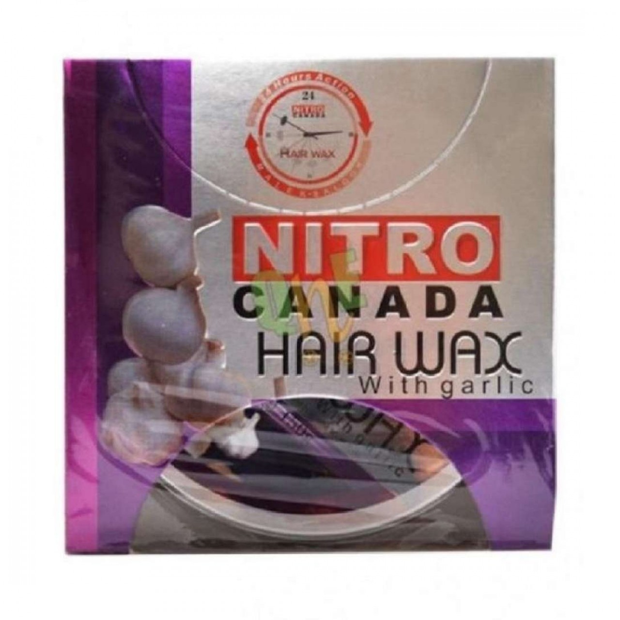 Nitro Canada Hair Wax - Garlic - 150 gm