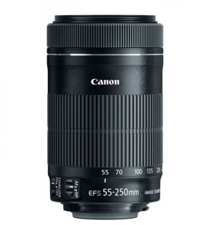 Canon EF-S 55-250mm f/4-5.6 IS STM Telephoto Zoom Lens