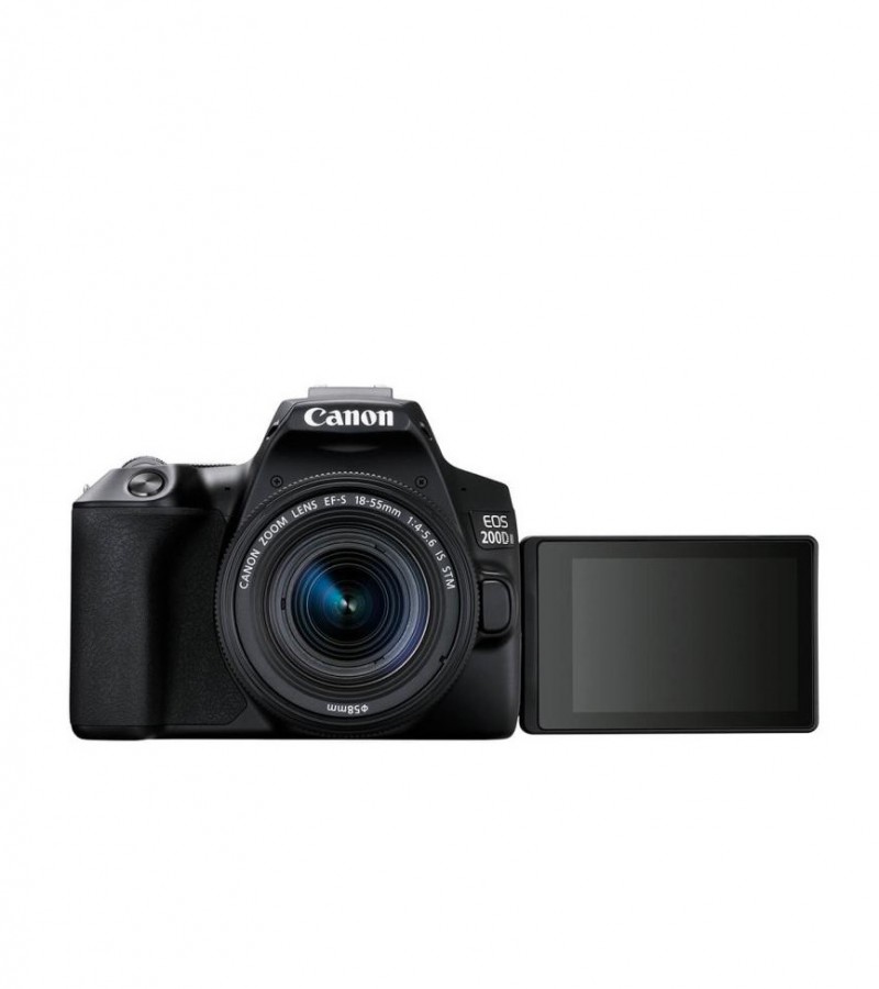 Canon EOS 200D II DSLR Camera