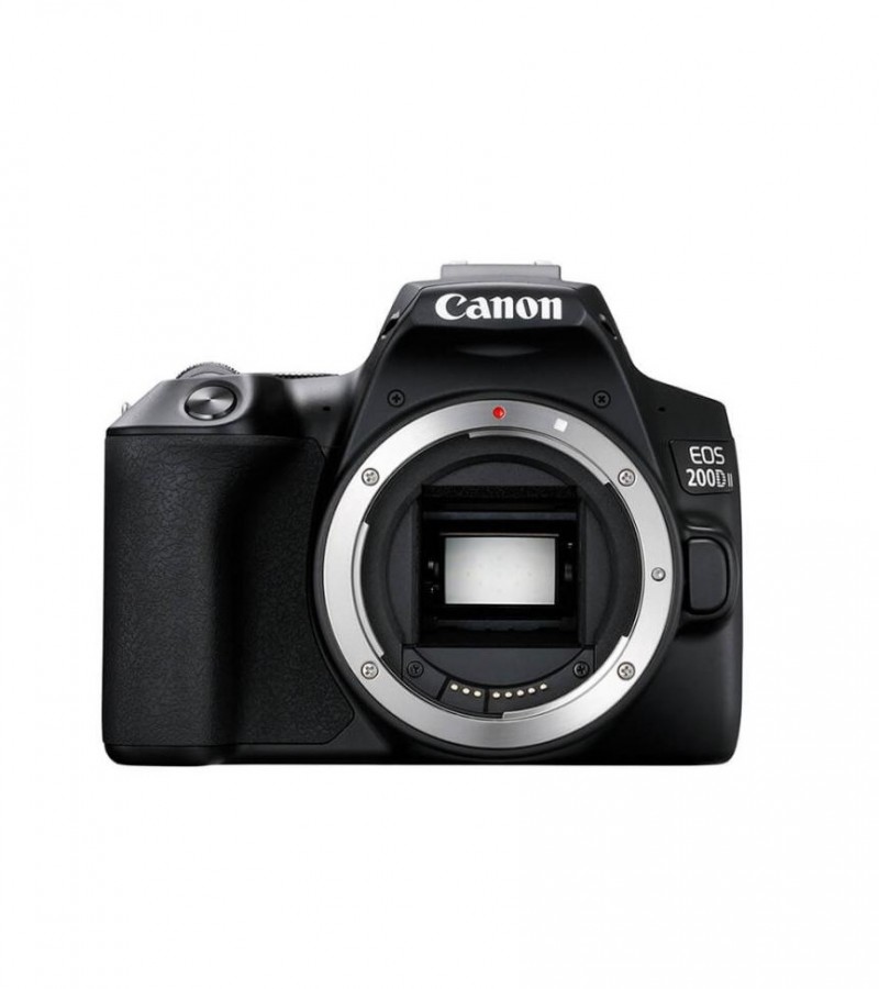 Canon EOS 200D II DSLR Camera
