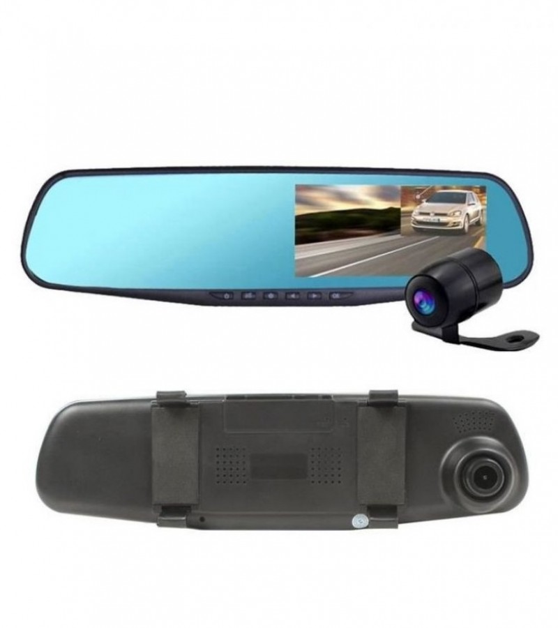 Car DVR Mirror DUAL Camera Front/Back 1080p