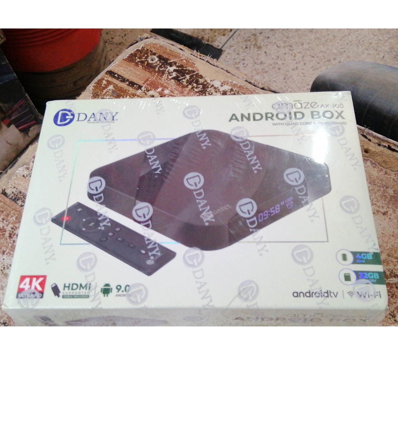DANY AMAZE AX100 Android box